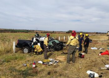 Mueren familia y matrimonio en carambolas en Jalisco, reportan 7 muertos y 18 heridos