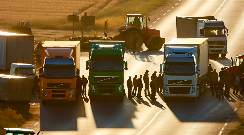 Transportistas y agricultores amenazan con realizar bloqueos en carreteras de México