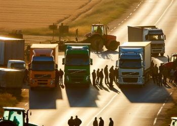 Transportistas y agricultores amenazan con realizar bloqueos en carreteras de México