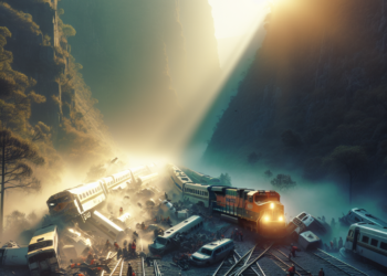 Al menos 13 muertos y 98 heridos tras el descarrilamiento del tren Interoceánico en México