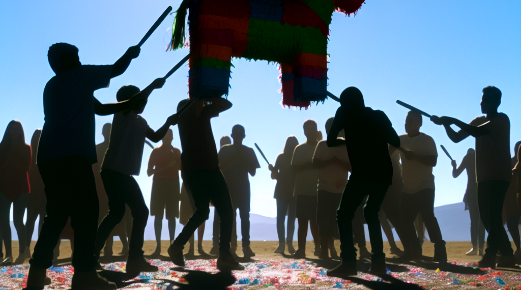 Ganadora del Concurso de Piñatas 2025 evoca los 7 pecados capitales