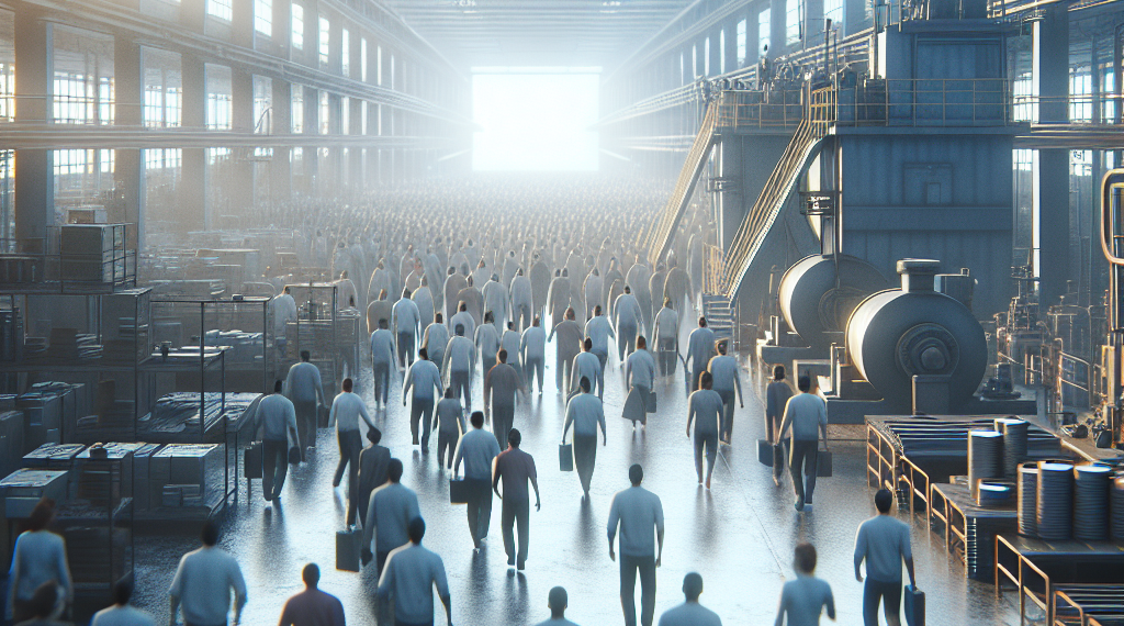 Trump planea recluir a 80.000 inmigrantes en almacenes industriales