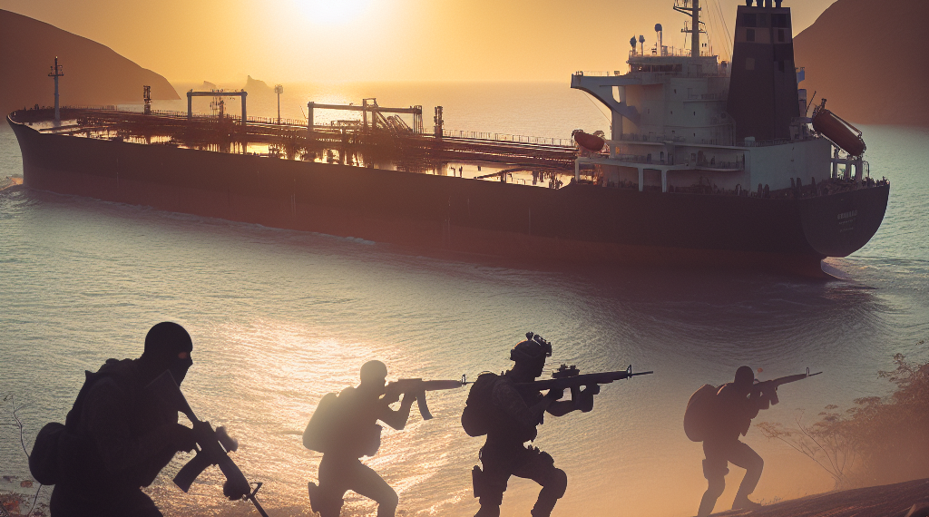 El bloqueo naval ordenado por Donald Trump atrapa otro petrolero fantasma cerca de las costas de Venezuela