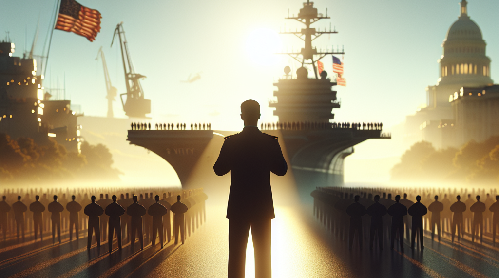 Trump impulsa su "flota dorada" para modernizar la Armada de Estados Unidos