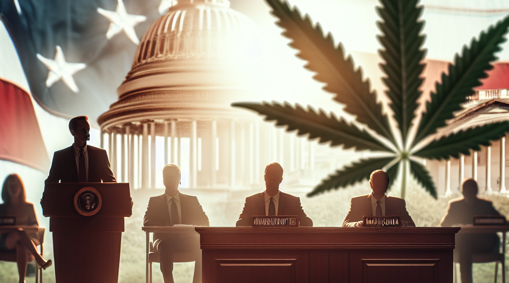 Trump ordena que la marihuana sea reclasificada como una droga menos peligrosa