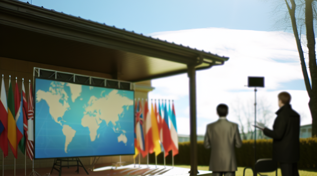 EU presiona a CPI para que no investigue a Trump