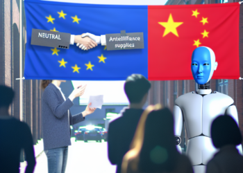 EU anuncia acuerdo sobre cadenas de suministro de la IA para competir con China