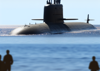 Ucrania hace estallar un submarino ruso en un puerto del mar Negro cercano a un palacio de Putin