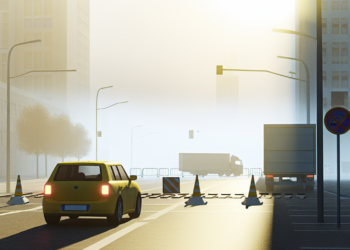 Engomado amarillo no circula este lunes 15 de diciembre