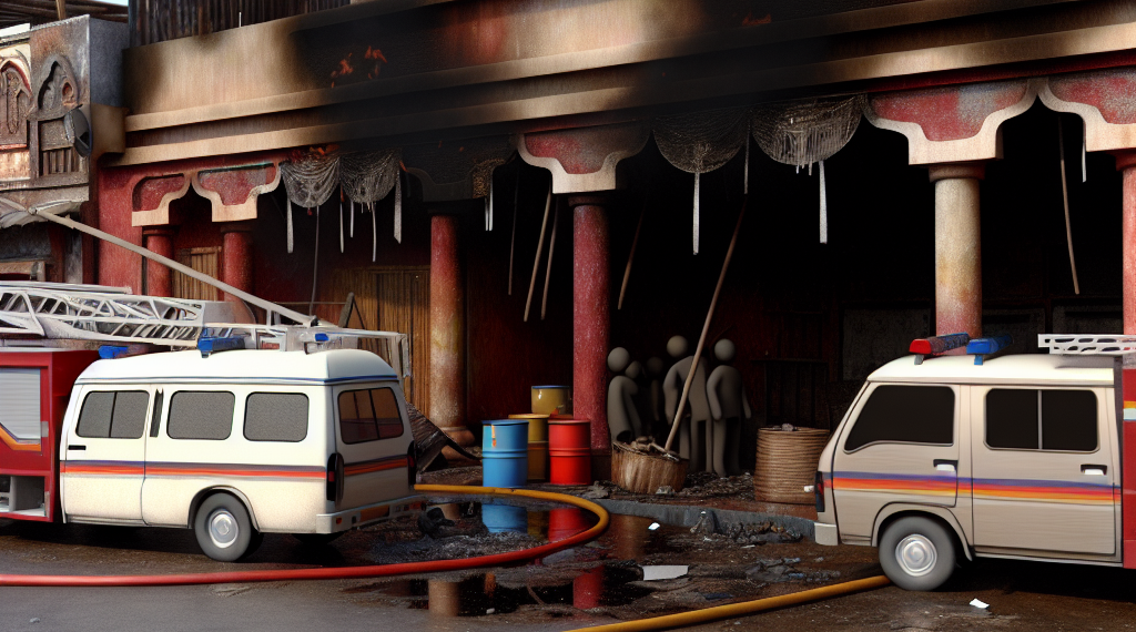 Al menos 25 muertos en el incendio de un club nocturno en la India