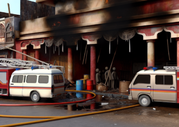 Al menos 25  muertos en el incendio de un club nocturno   en la India