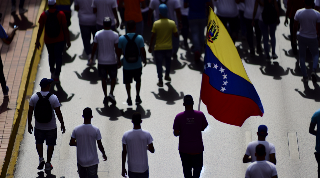 La diáspora venezolana toma las calles del mundo por la paz y la libertad: "El Nobel es nuestro"