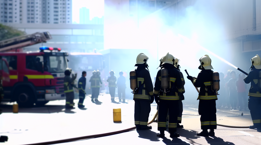 Las elecciones para "patriotas" tras el incendio más mortal de Hong Kong