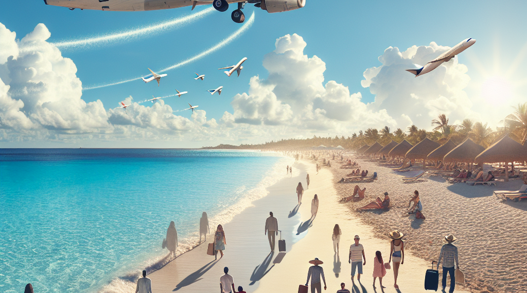 Nuevo vuelo directo desde Canadá impulsa la conectividad aérea y el turismo en Cozumel: Mara Lezama