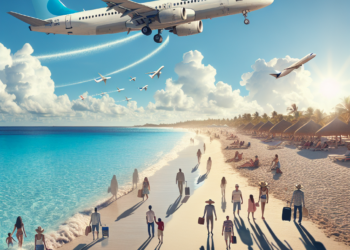 Nuevo vuelo directo desde Canadá impulsa la conectividad aérea y el turismo en Cozumel: Mara Lezama