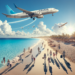 Nuevo vuelo directo desde Canadá impulsa la conectividad aérea y el turismo en Cozumel: Mara Lezama