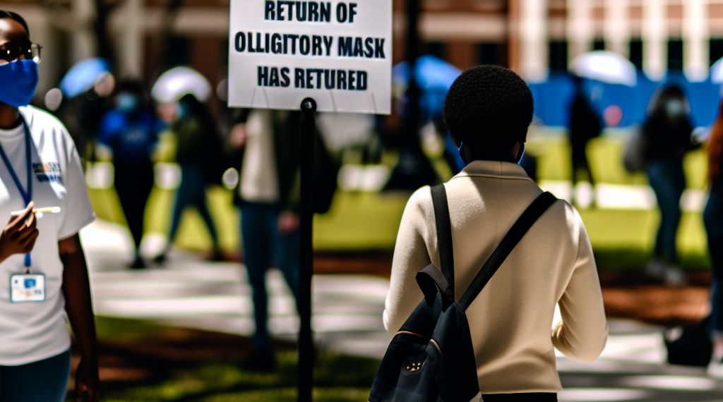 Regresa el uso obligatorio de cubrebocas a la BUAP por "súper gripe" H3N2 en México