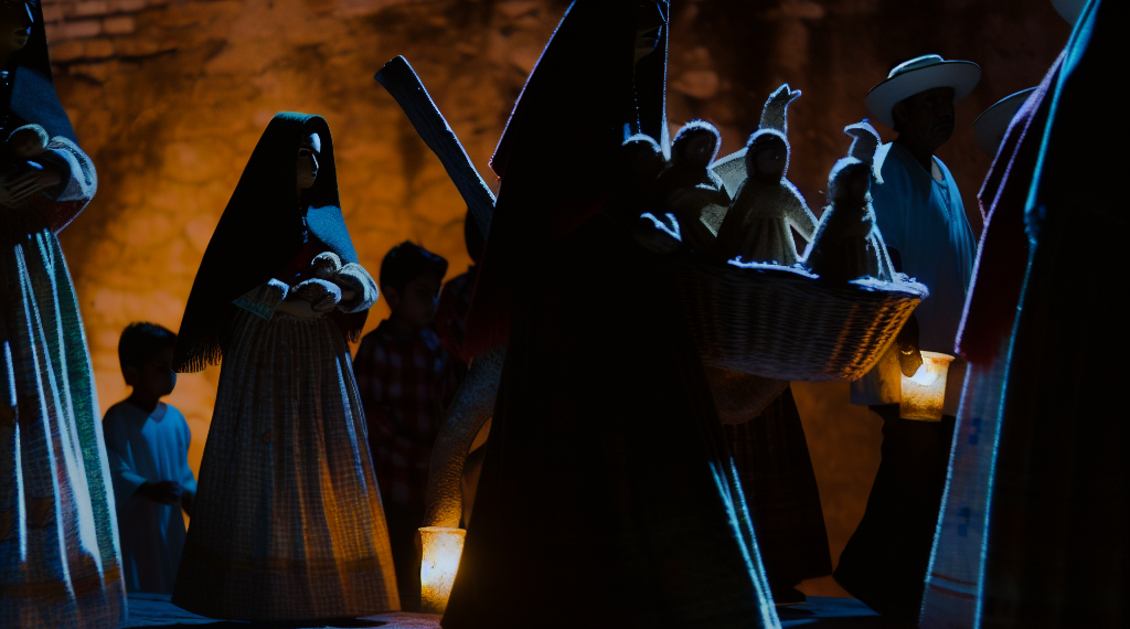 ¿Cuándo inician las posadas navideñas en México?