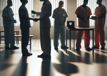 20 mil pesos para médico penitenciario y oficial de prevención en cárcel