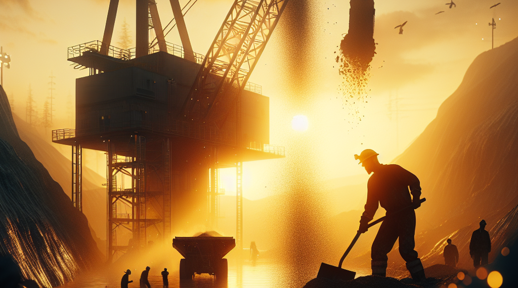 Mineras en Bolsa suben por precios récord en metales