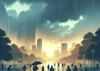 Llaman a resguardarse ante lluvias y frío intensos en sureste y norte del país