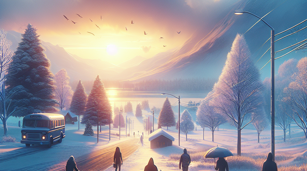 alerta por tormenta invernal Fern en México