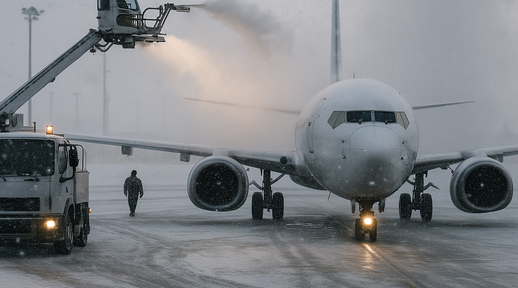 Las aerolíneas buscan navegar a través de la tempestad invernal. – Dimension Turistica Magazine