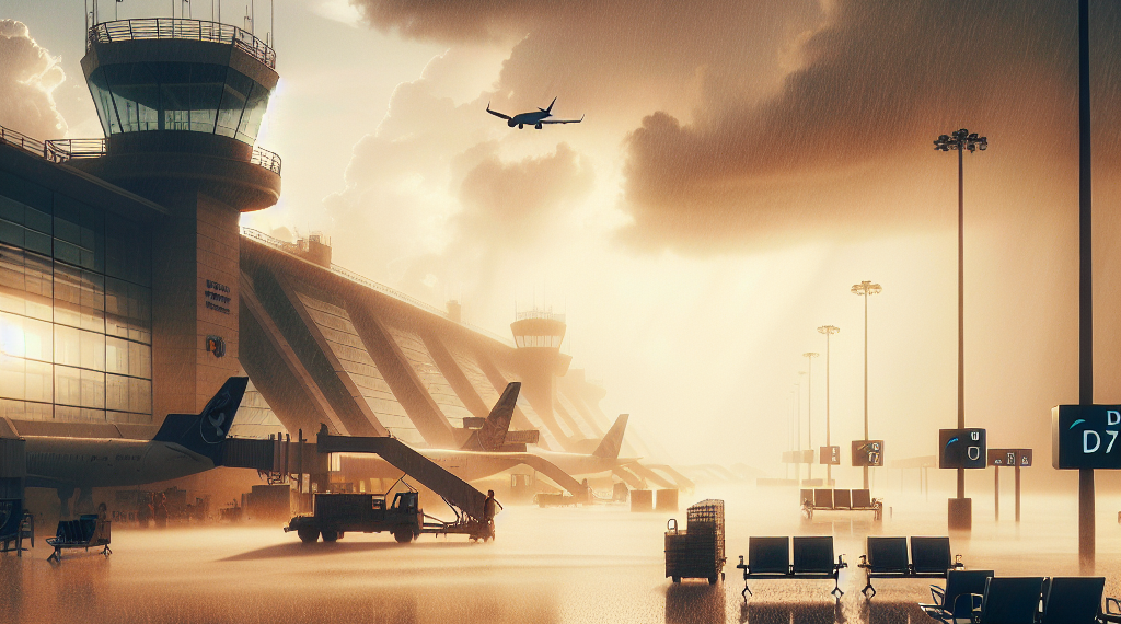 Aeropuerto Internacional de Cancún reporta 117 vuelos cancelados por tormentas en EU y Canadá