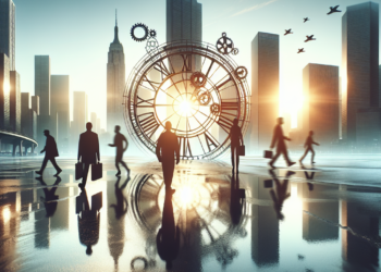 When we turned time into a line, we reimagined past and future