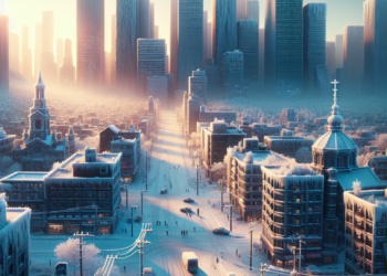 estas alcaldías registrarán temperaturas de hasta 4 grados