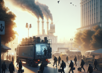 Ucrania recibe de Alemania equipamiento para ofrecer luz y calefacción a casi 100.000 personas en Kiev