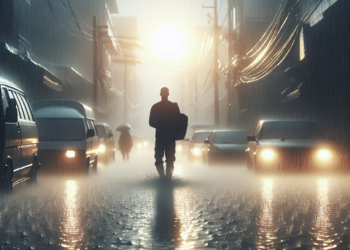 SMN advierte por lluvias torrenciales y posibles inundaciones en tres estados