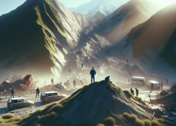 Dos muertos y varios desaparecidos, entre ellos niños, tras un alud provocado por las fuertes lluvias en Nueva Zelanda