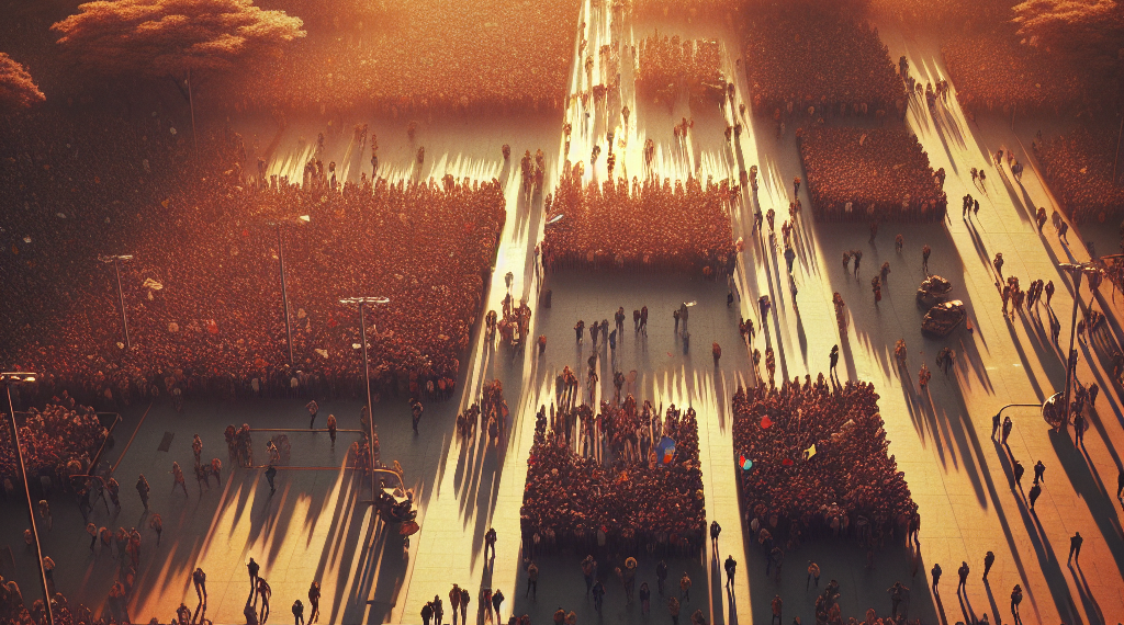 “Solo deseamos la democracia en Venezuela”