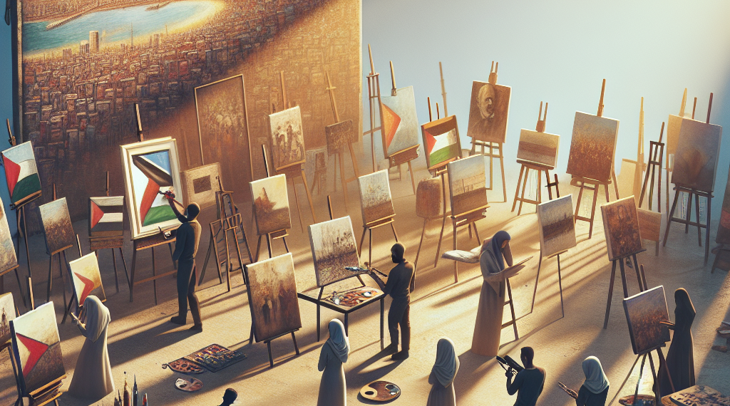 Big Name Artists Donate Works to Auction Benefitting Gaza