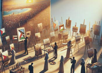 Big Name Artists Donate Works to Auction Benefitting Gaza