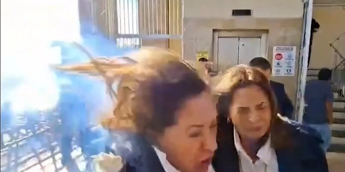 Lanzan un artefacto explosivo contra una diputada opositora del Parlamento de Honduras