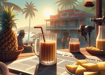 Atole de piña para el Día de la Candelaria, una receta cremosa y deliciosa