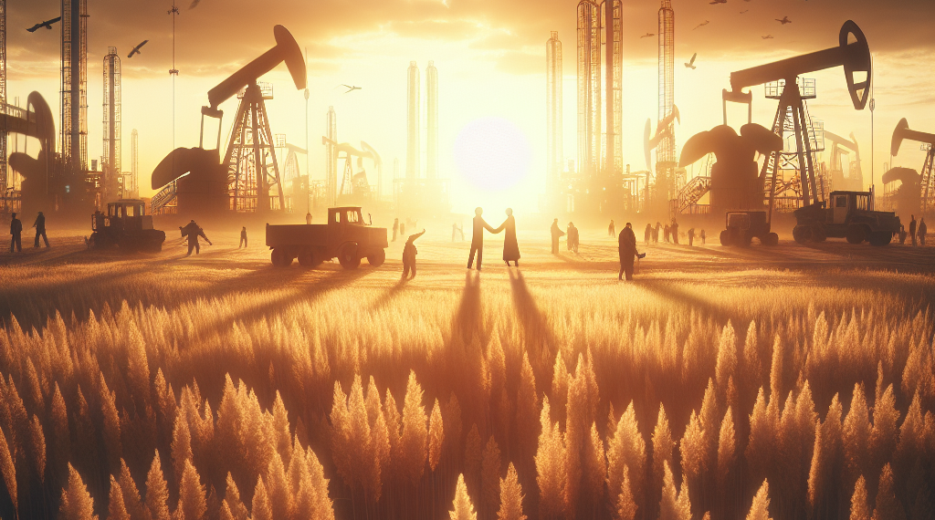 Precios del petróleo suben por desplome de producción en Kazajistán y la tensión en Irán