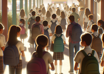 Abren inscripciones anticipadas y amplían registro para uniformes escolares gratis en Sonora; fechas