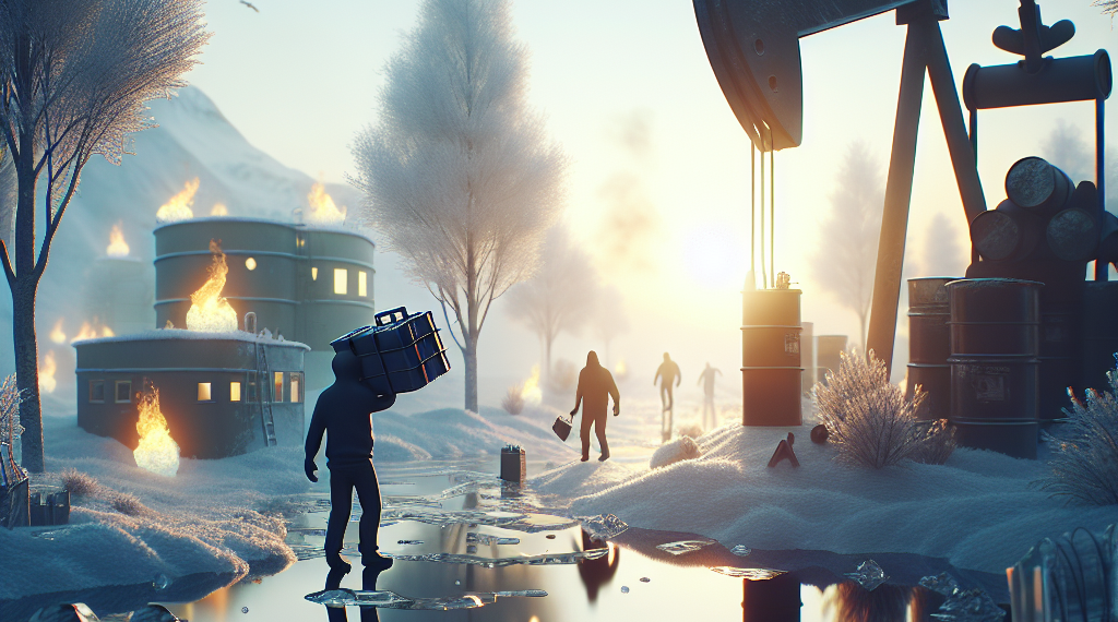 Petróleo sube más de 1 dólar por tormenta invernal que afecta a la producción en Estados Unidos