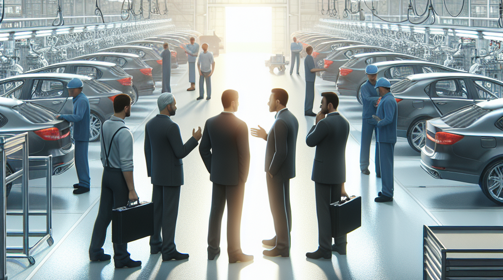 BMW y Liga Sindical Obrera inician diálogo ante eventual disputa por titularidad del contratro colectivo