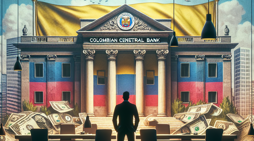 Banco Central de Colombia sube en 100 puntos básicos, hasta el 10.25%, los tipos de interés