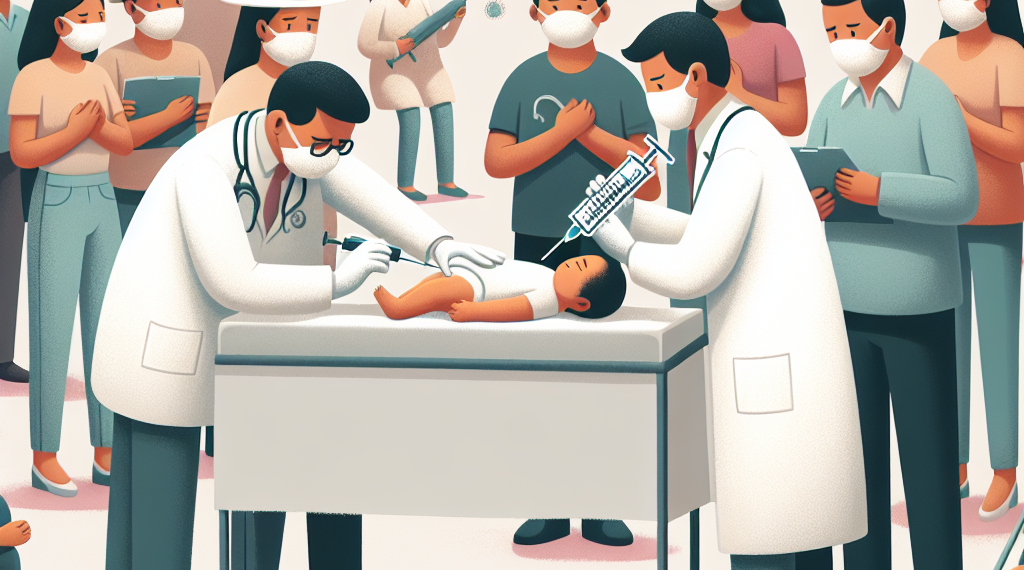 Bebé muere por complicaciones de sarampión en Tlaxcala; suman más de 20 defunciones en México