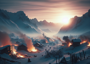 La Fiscalía afirma que la principal hipótesis es que las bengalas en botellas de champán causaron la tragedia de Nochevieja en el bar de la estación de los Alpes suizos