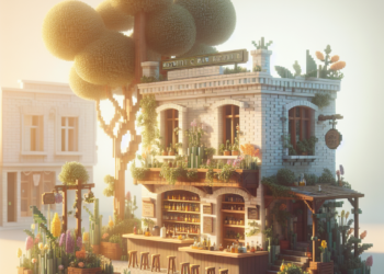 LEGO® Botanicals Bloom Bar llega a Polanco como plan urbano para San Valentín