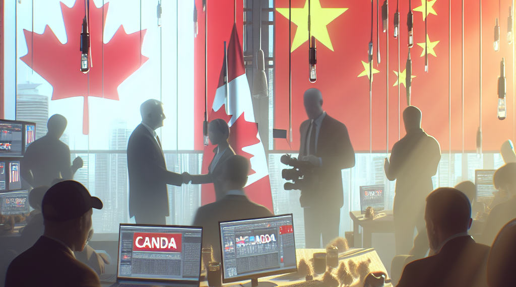 Canadá no firmará acuerdo de libre comercio con China tras amenazas de Trump