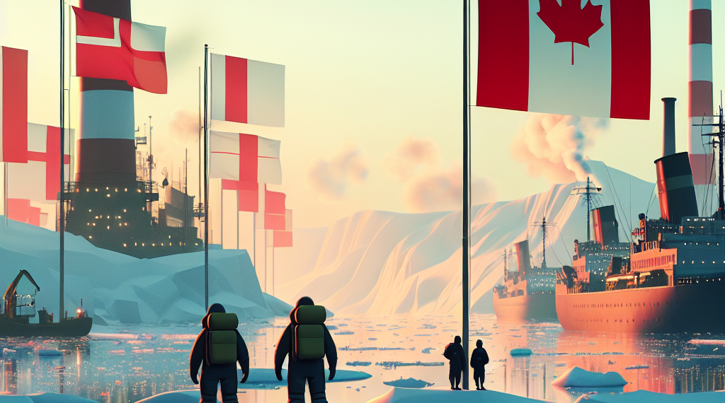 Canadá "apoya firmemente" a Groenlandia y Dinamarca