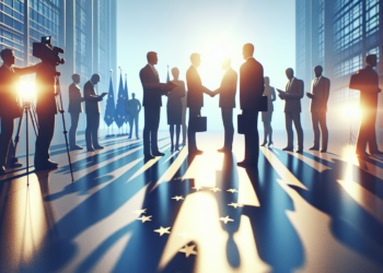 Canciller Juan Ramón de la Fuente revisa con la UE avances del Acuerdo Global Modernizado