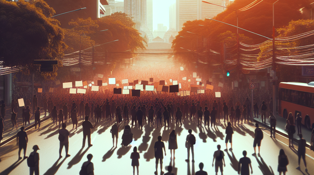 La Casa Blanca altera una foto de una manifestante arrestada y le agrega lágrimas